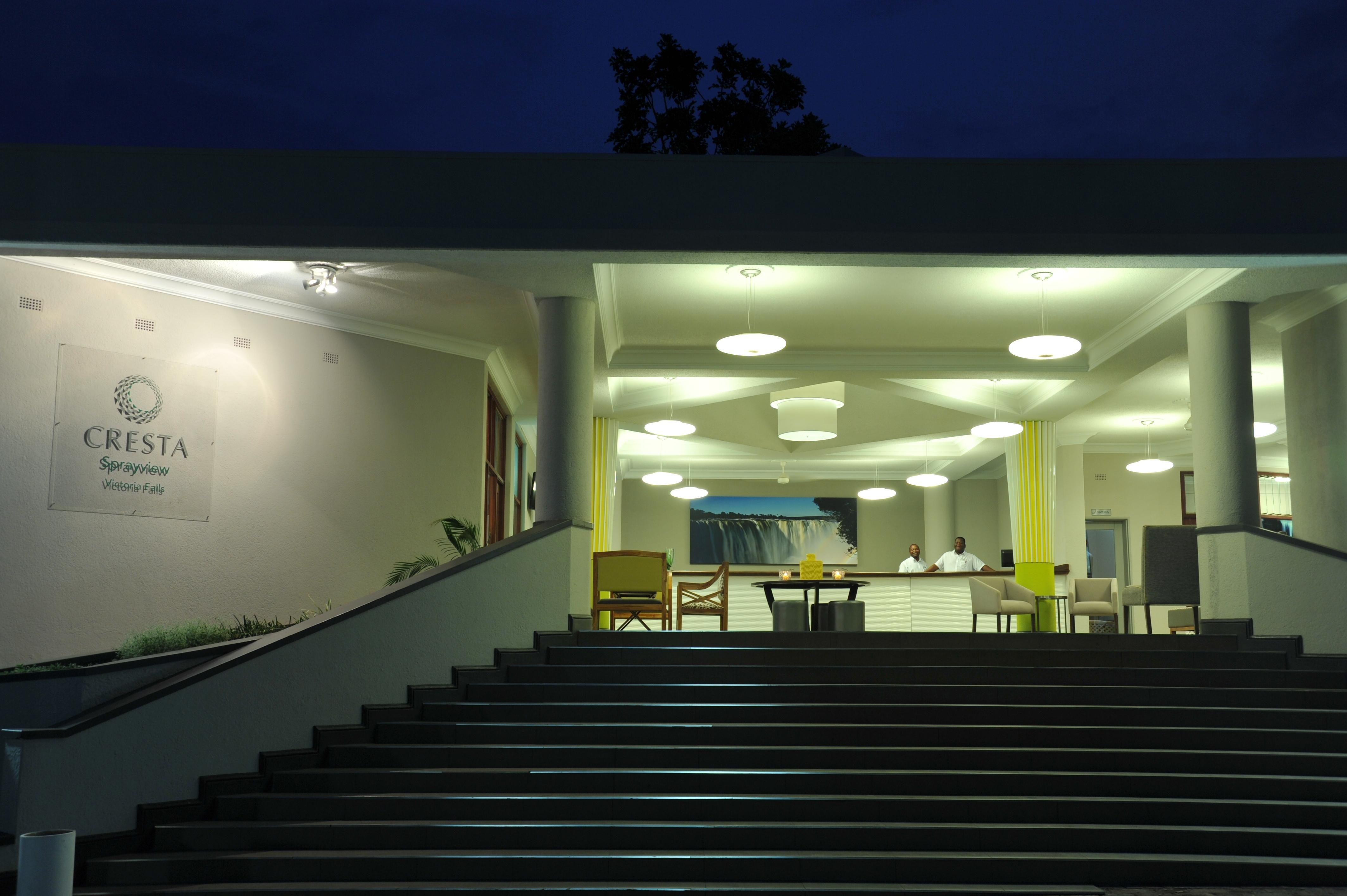 โรงแรมเครสต้าสปรายวิว วิกตอเรียฟอลส์ ภายนอก รูปภาพ